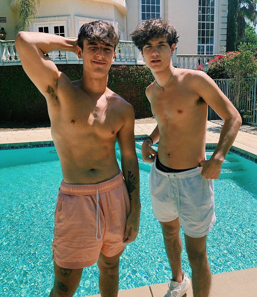 TikTok Stars Bryce Hall and Jaden Hossler Arrested for Drug Offenses